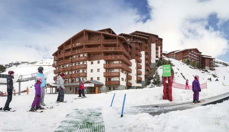 Residence Pierre & Vacances Les Valmonts Les Menuires Exterior foto